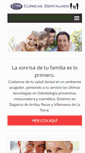 Mobile Screenshot of clinicasdentalmed.es